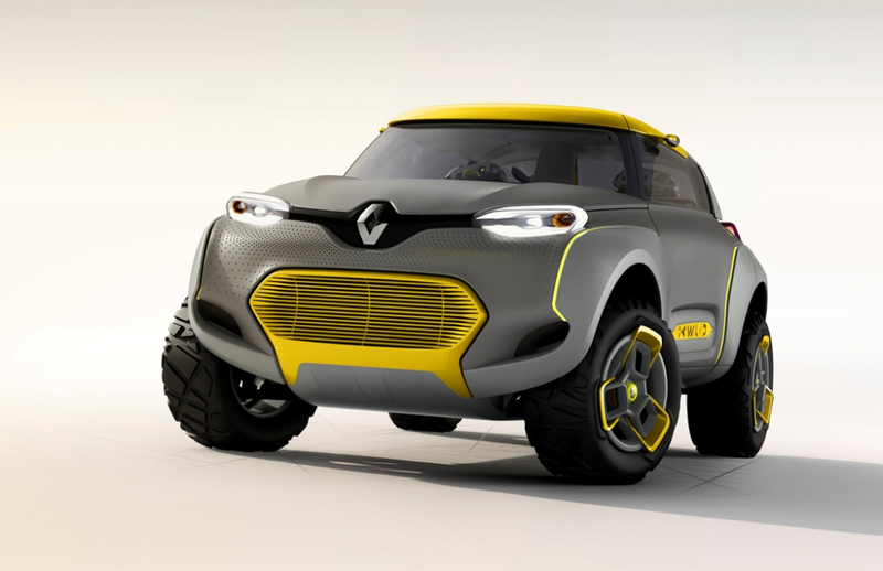 Illustration for article titled New cool car carries a drone for terrain reconnoissance